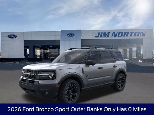 Black 2026 Ford Bronco Sport Outer Banks for sale in Broken Arrow, OK