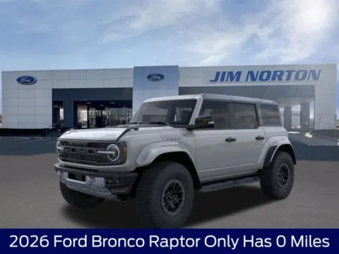 Gray 2026 Ford Bronco Raptor for sale in Broken Arrow, OK