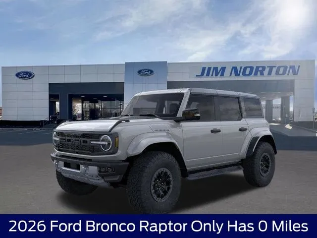 Gray 2026 Ford Bronco Raptor for sale in Broken Arrow, OK