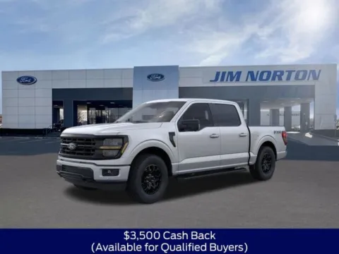 Silver 2026 Ford F-150 XLT for sale in Broken Arrow, OK