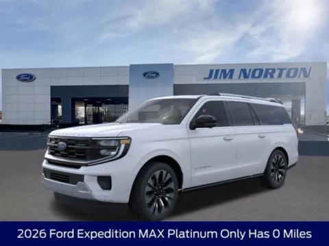 Silver 2026 Ford Expedition Max Platinum for sale in Broken Arrow, OK
