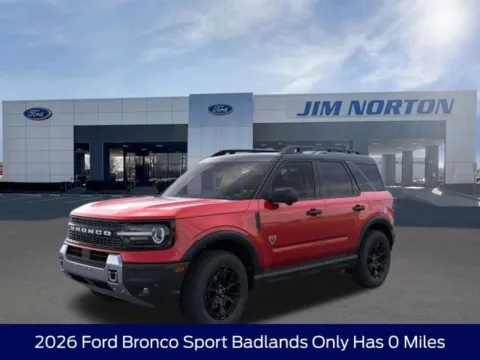 Black 2026 Ford Bronco Sport Badlands for sale in Broken Arrow, OK
