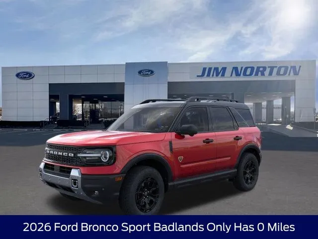 Black 2026 Ford Bronco Sport Badlands for sale in Broken Arrow, OK