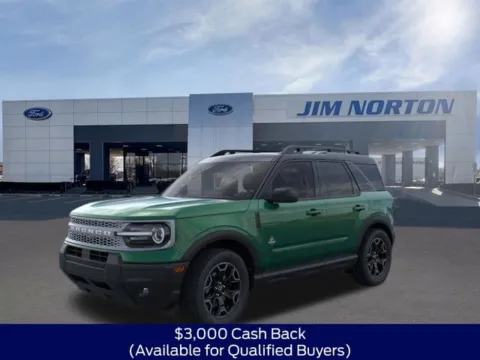Green 2025 Ford Bronco Sport Outer Banks for sale in Broken Arrow, OK
