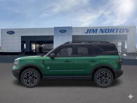 More photos of 2025 Ford Bronco Sport Outer Banks at Jim Norton Ford, OK