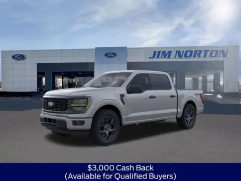 White 2026 Ford F-150 STX for sale in Broken Arrow, OK
