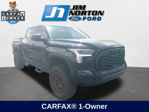 Blue 2024 Toyota Tundra SR5 for sale in Broken Arrow, OK