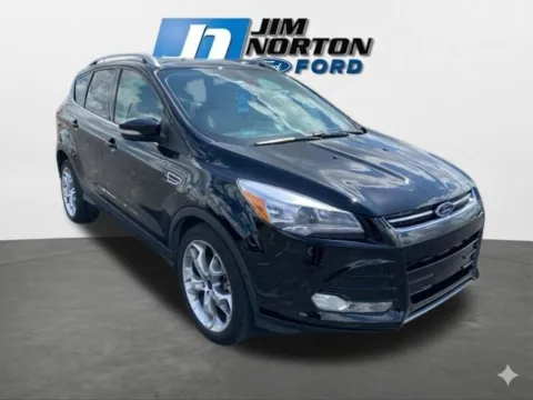 Black 2016 Ford Escape Titanium for sale in Broken Arrow, OK