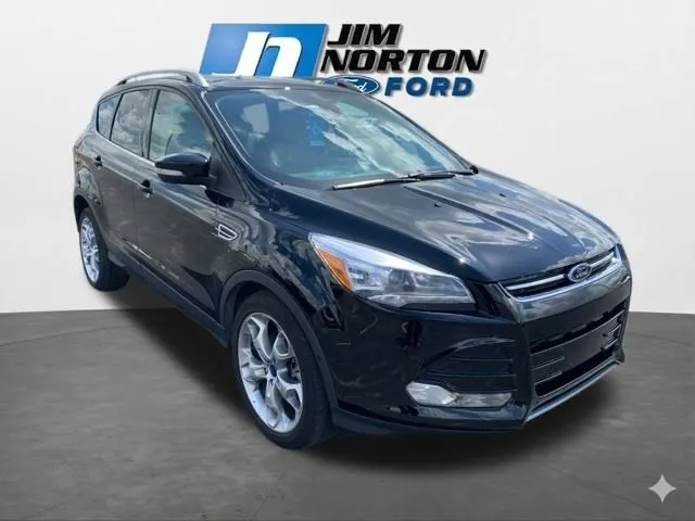 Black 2016 Ford Escape Titanium for sale in Broken Arrow, OK