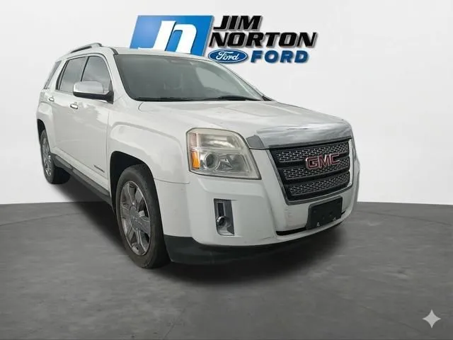 White 2014 GMC Terrain SLT-2 for sale in Broken Arrow, OK