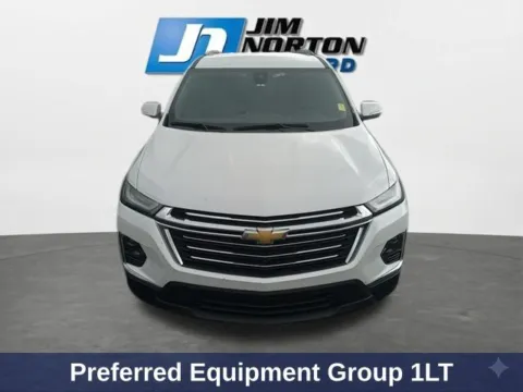 Another view of 2023 Chevrolet Traverse LT for sale in Broken Arrow, OK at Jim Norton Ford