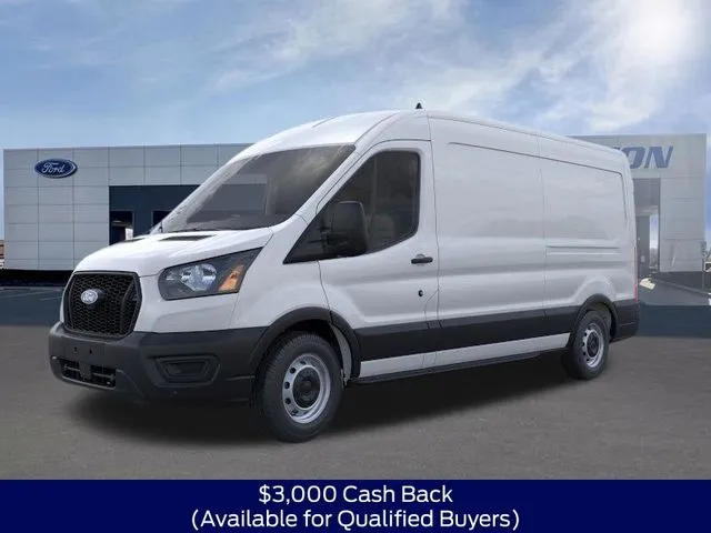 White 2026 Ford Transit-250 for sale in Broken Arrow, OK