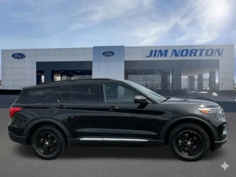 Another view of 2023 Ford Explorer XLT for sale in Broken Arrow, OK at Jim Norton Ford