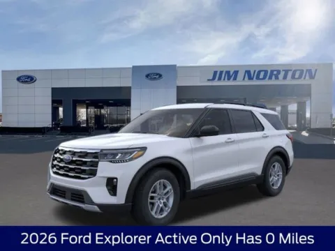 Black 2026 Ford Explorer Active for sale in Broken Arrow, OK