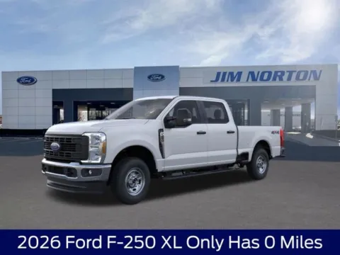 White 2026 Ford F-250SD for sale in Broken Arrow, OK