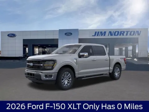 White 2026 Ford F-150 XLT for sale in Broken Arrow, OK