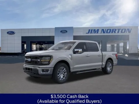 White 2026 Ford F-150 XLT for sale in Broken Arrow, OK