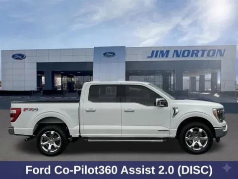 Another view of 2022 Ford F-150 Lariat for sale in Broken Arrow, OK at Jim Norton Ford
