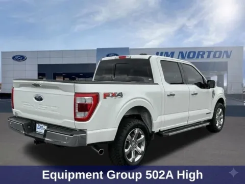 More photos of 2022 Ford F-150 Lariat at Jim Norton Ford, OK