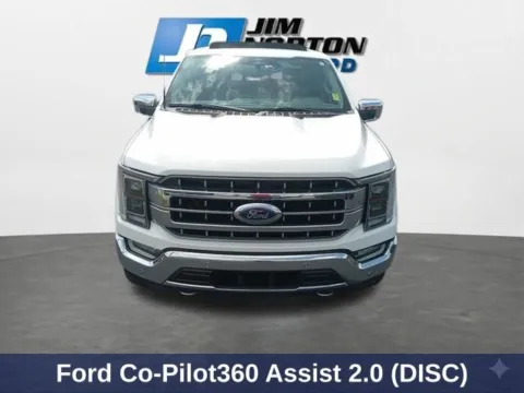 Another view of 2022 Ford F-150 Lariat for sale in Broken Arrow, OK at Jim Norton Ford