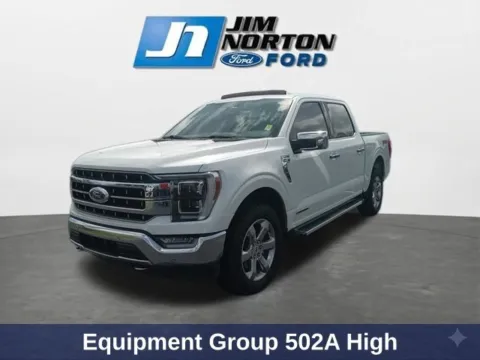 More photos of 2022 Ford F-150 Lariat at Jim Norton Ford, OK