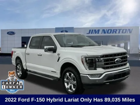 White 2022 Ford F-150 Lariat for sale in Broken Arrow, OK