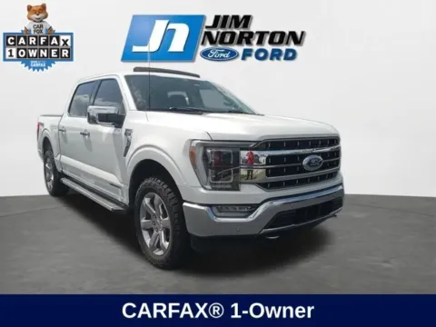 White 2022 Ford F-150 Lariat for sale in Broken Arrow, OK