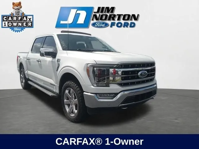 White 2022 Ford F-150 Lariat for sale in Broken Arrow, OK