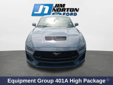 Another view of 2024 Ford Mustang GT Premium for sale in Broken Arrow, OK at Jim Norton Ford