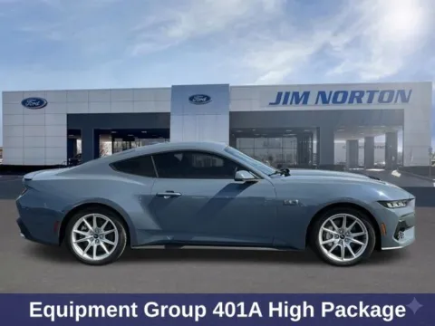 Another view of 2024 Ford Mustang GT Premium for sale in Broken Arrow, OK at Jim Norton Ford