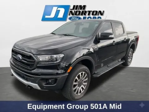 More photos of 2020 Ford Ranger Lariat at Jim Norton Ford, OK