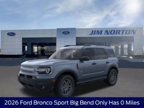 Blue 2026 Ford Bronco Sport Big Bend for sale in Broken Arrow, OK