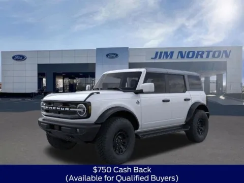 White 2026 Ford Bronco Outer Banks for sale in Broken Arrow, OK