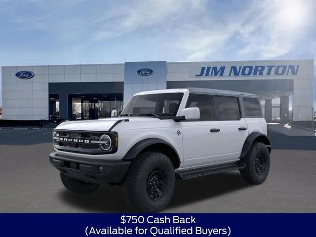 White 2026 Ford Bronco Outer Banks for sale in Broken Arrow, OK