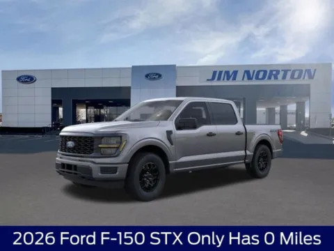 Black 2026 Ford F-150 STX for sale in Broken Arrow, OK