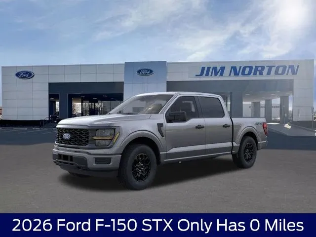 Black 2026 Ford F-150 STX for sale in Broken Arrow, OK