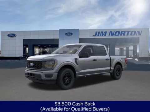 Black 2026 Ford F-150 STX for sale in Broken Arrow, OK