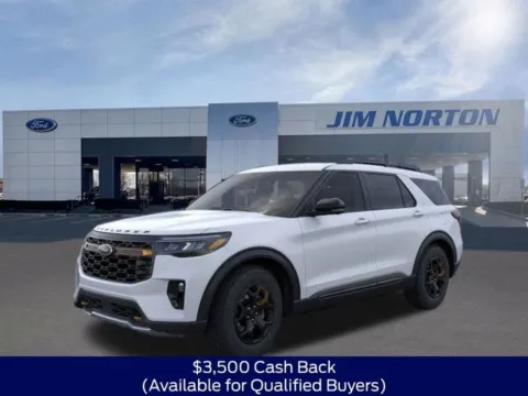 Black 2026 Ford Explorer Tremor for sale in Broken Arrow, OK