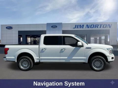 Another view of 2020 Ford F-150 Limited for sale in Broken Arrow, OK at Jim Norton Ford