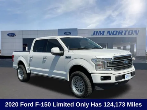 White 2020 Ford F-150 Limited for sale in Broken Arrow, OK