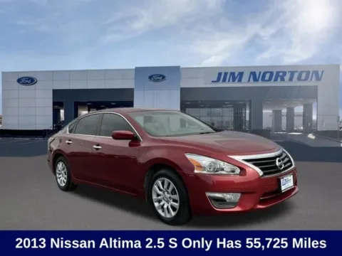 Red 2013 Nissan Altima 2.5 S for sale in Broken Arrow, OK