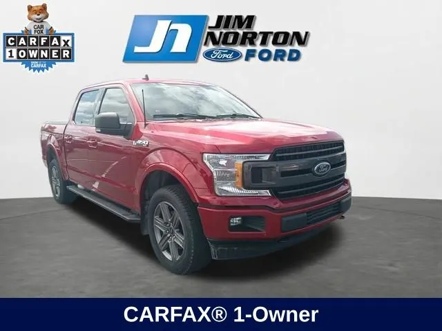 Red 2020 Ford F-150 XLT for sale in Broken Arrow, OK