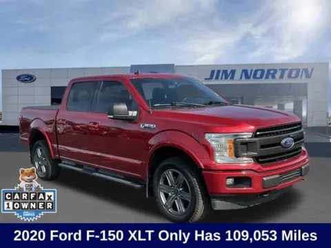 Red 2020 Ford F-150 XLT for sale in Broken Arrow, OK