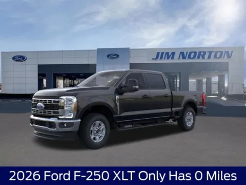 Black 2026 Ford F-250SD for sale in Broken Arrow, OK