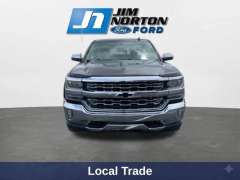 Another view of 2016 Chevrolet Silverado 1500 LTZ for sale in Broken Arrow, OK at Jim Norton Ford