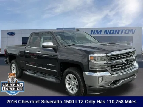 Gray 2016 Chevrolet Silverado 1500 LTZ for sale in Broken Arrow, OK