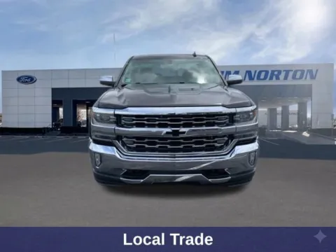 Another view of 2016 Chevrolet Silverado 1500 LTZ for sale in Broken Arrow, OK at Jim Norton Ford