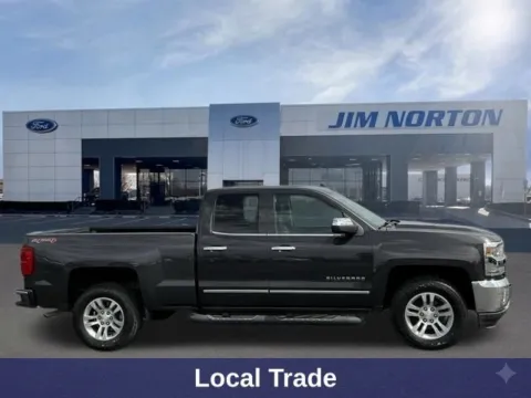 Another view of 2016 Chevrolet Silverado 1500 LTZ for sale in Broken Arrow, OK at Jim Norton Ford