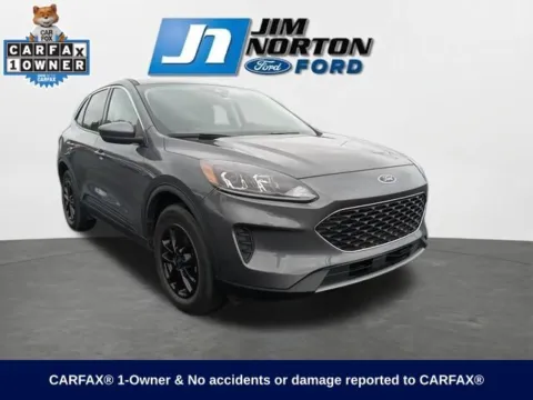 Gray 2021 Ford Escape SE for sale in Broken Arrow, OK