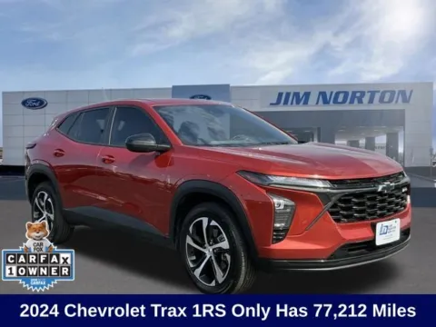 Orange 2024 Chevrolet Trax 1RS for sale in Broken Arrow, OK